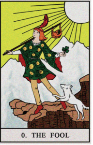 the fool tarot card