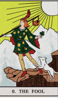 the fool tarot card