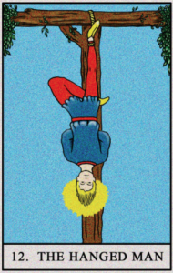 hanged man