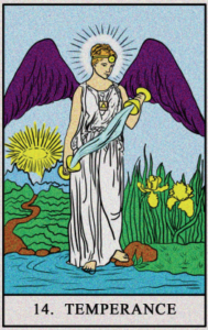 temperance tarot card