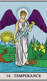 temperance tarot card