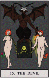 the devil tarot card