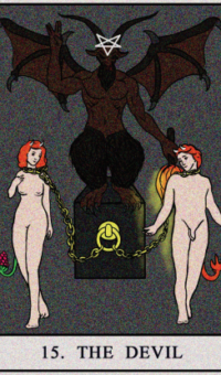 the devil tarot card