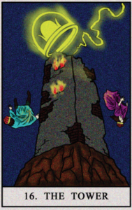 the tower tarot card meaning