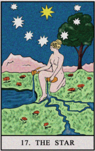 the star tarot card