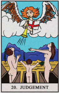 judgement tarot card