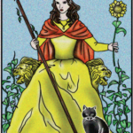queen of wands tarot card