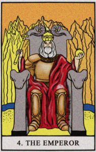 the emperor tarot card