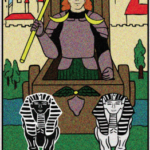 chariot tarot card
