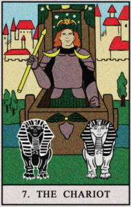 chariot tarot card