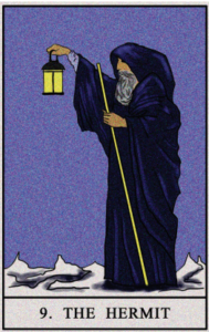 hermit tarot card