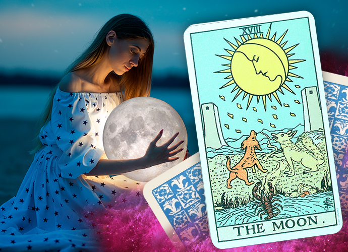 The Moon Card Yes Or NO- Upright – Reversed – Explained